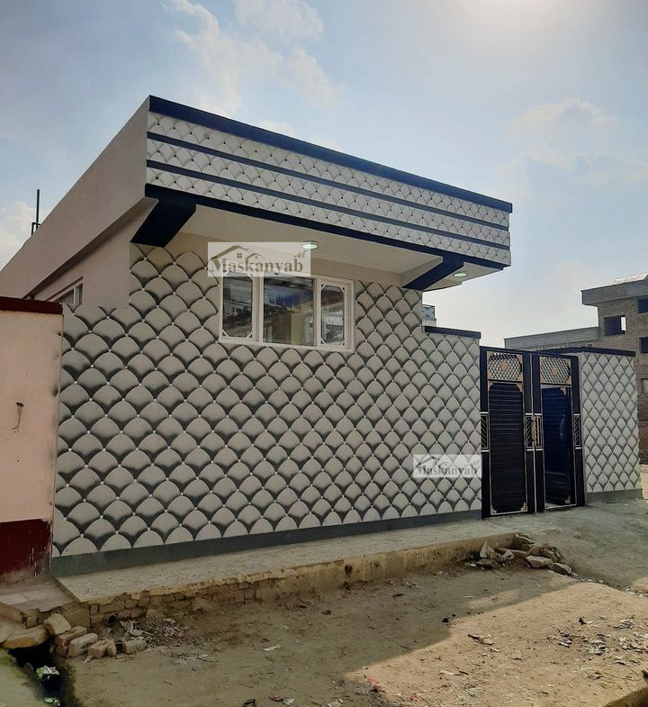One-floor house for sale Sar-e Kotal Khair Khana