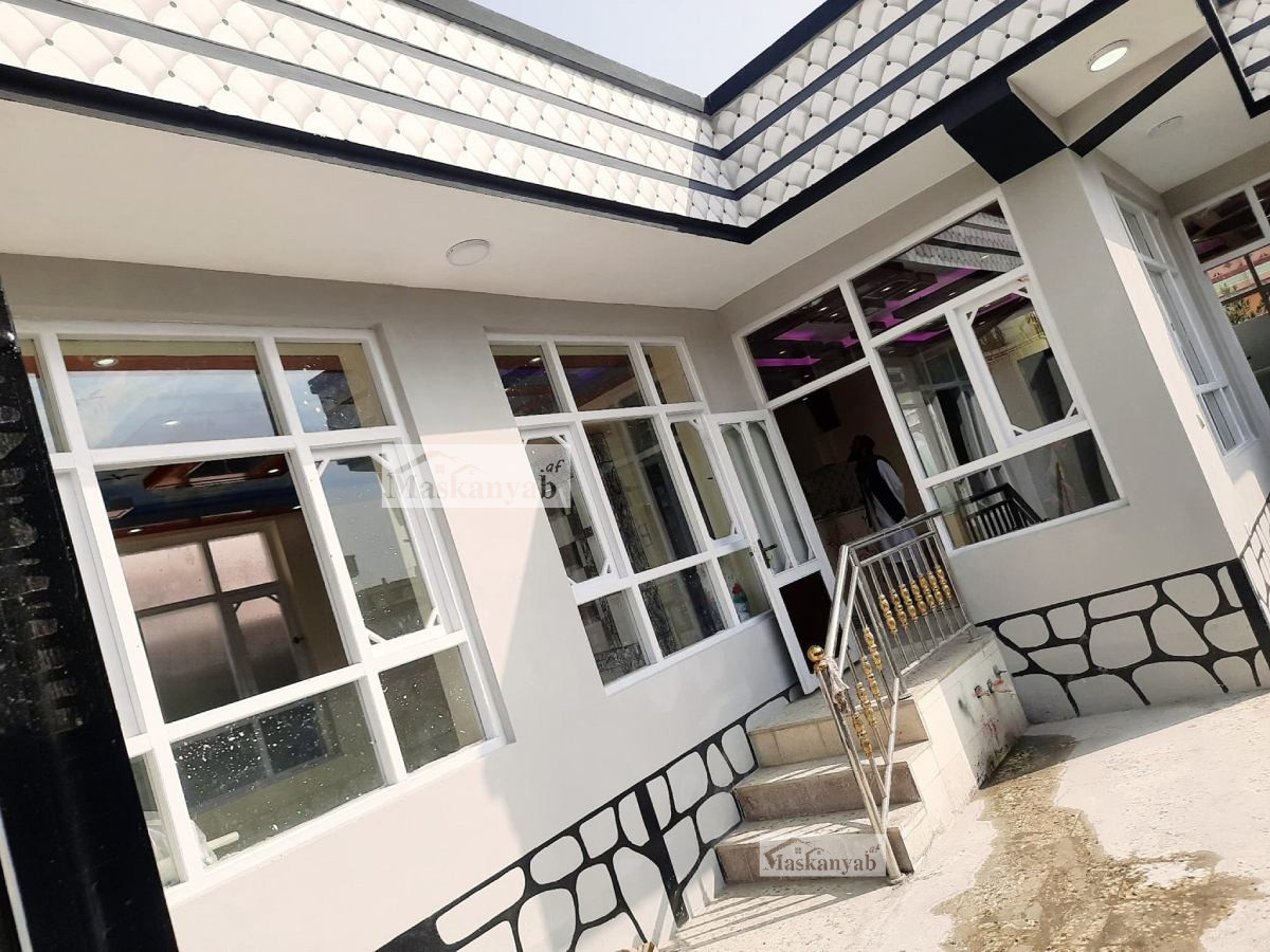 One-floor house for sale Sar-e Kotal Khair Khana