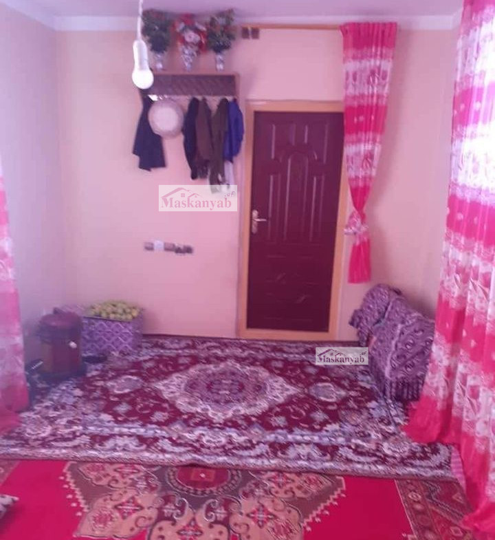 Six-room house for mortgage in Karte New, Kabul