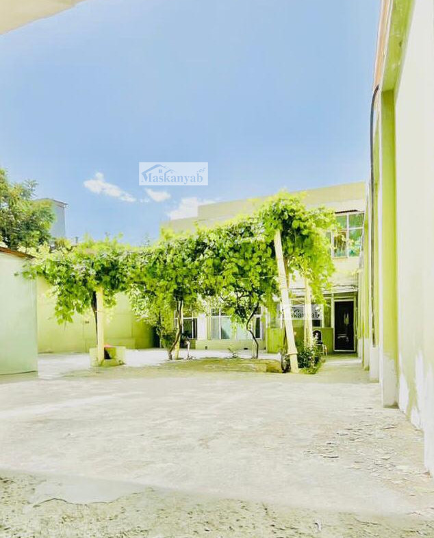 Six-room house for rent in Shahr-e New, Kabul