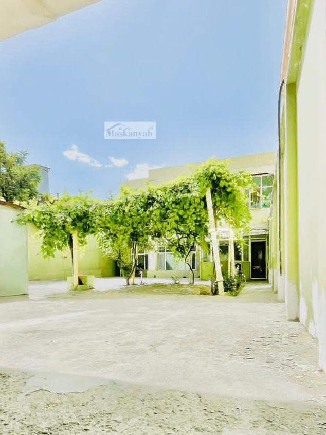 Six-room house for rent in Shahr-e New, Kabul
