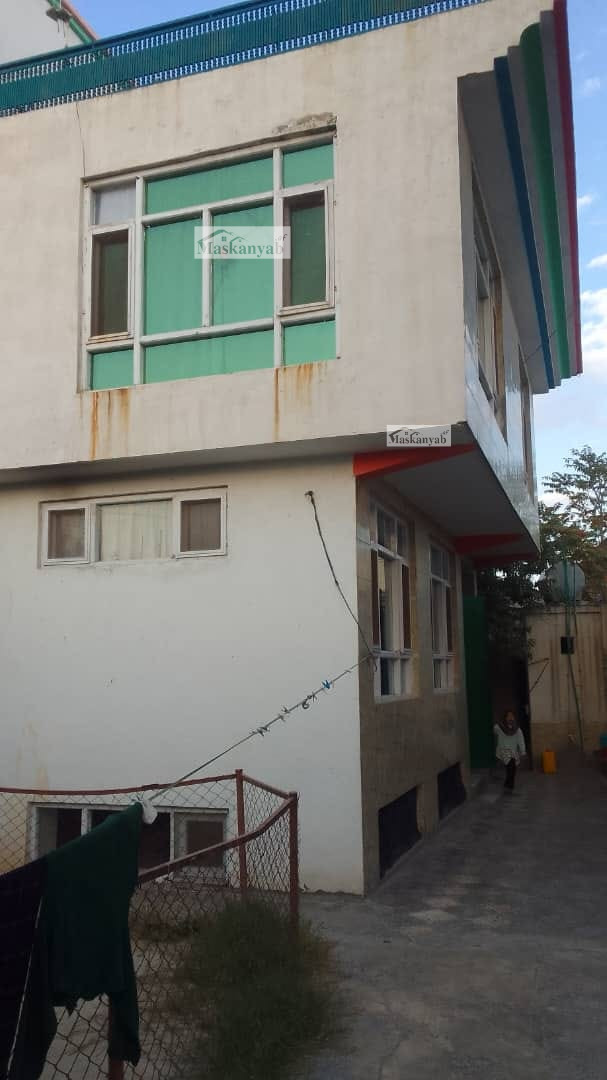 Six-room house for sale in District 6, Kabul