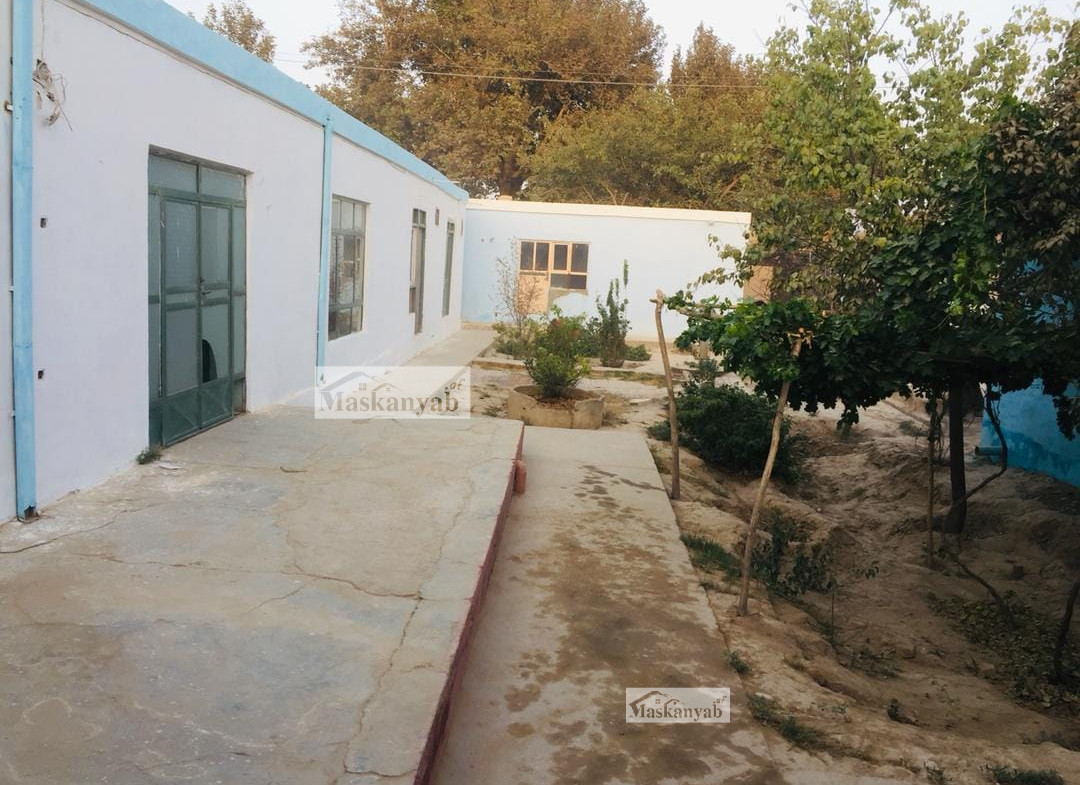 Six-room house for sale urgently in Mazar-e Sharif