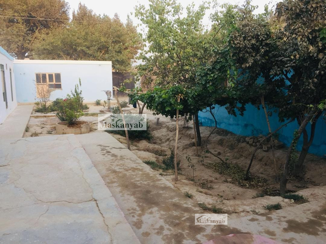 Six-room house for sale urgently in Mazar-e Sharif