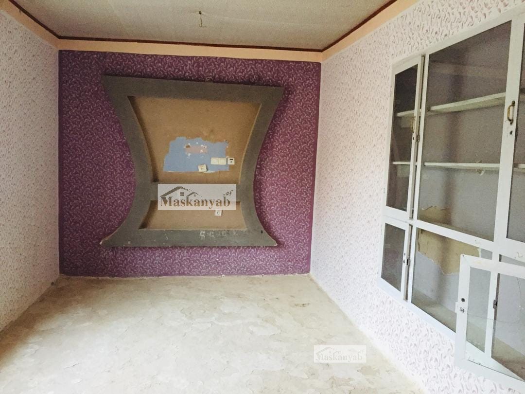Six-room house for sale urgently in Mazar-e Sharif