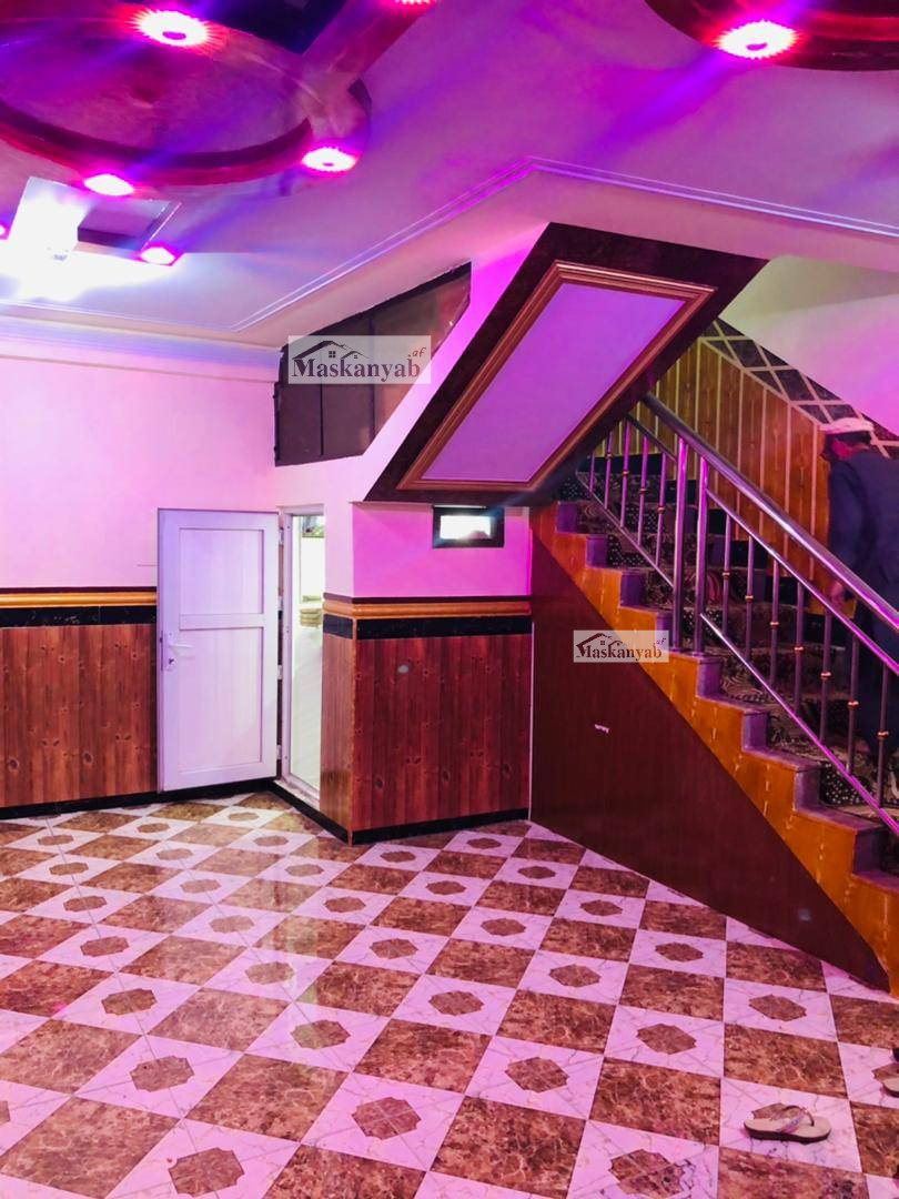 Three and half-floor house for sale in Karte New, Kabul