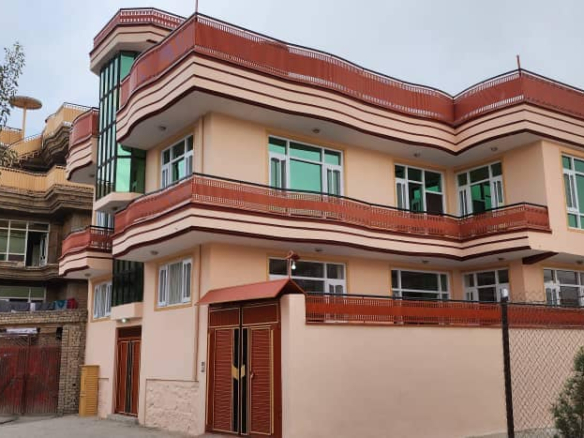 Three-floor house for sale in Deh Dana, District 7