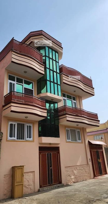 Three-floor house for sale in Deh Dana, District 7