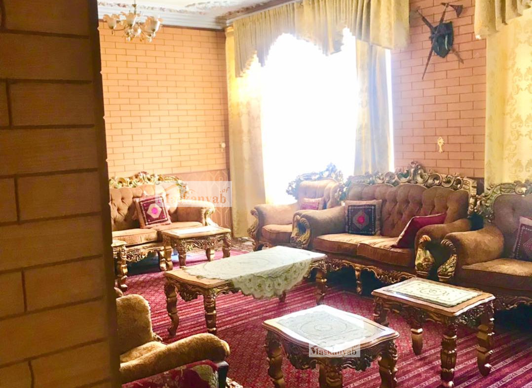Three-floor house for sale in District 15, Kabul