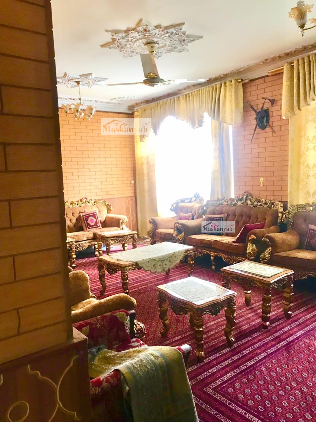Three-floor house for sale in District 15, Kabul