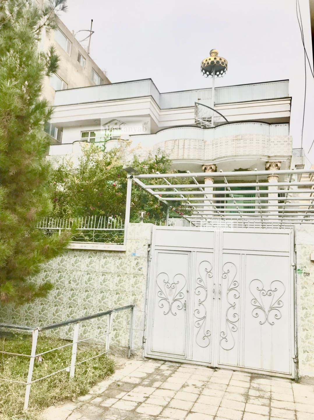 Three-floor house for sale in District 15, Kabul
