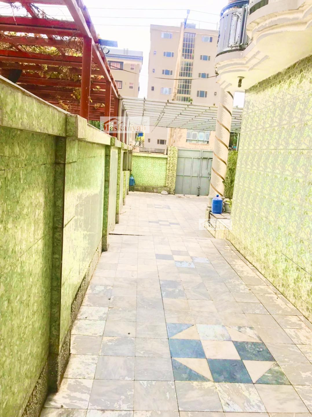 Three-floor house for sale in District 15, Kabul