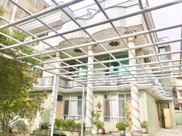 Three-floor house for sale in District 15, Kabul