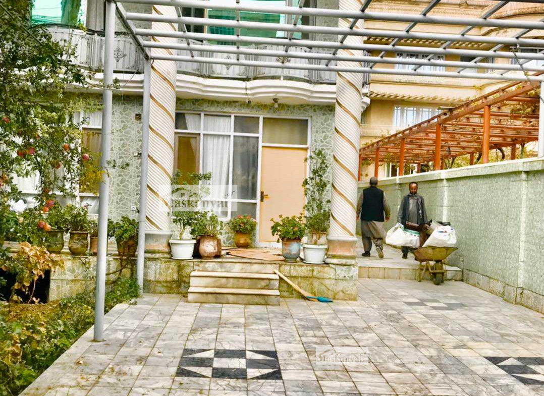 Three-floor house for sale in District 15, Kabul
