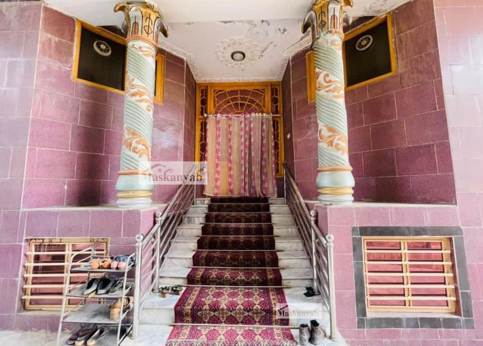 Three-floor house for sale in Khair Khana, Kabul