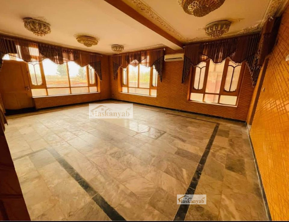 Three-floor house for sale in Khair Khana, Kabul