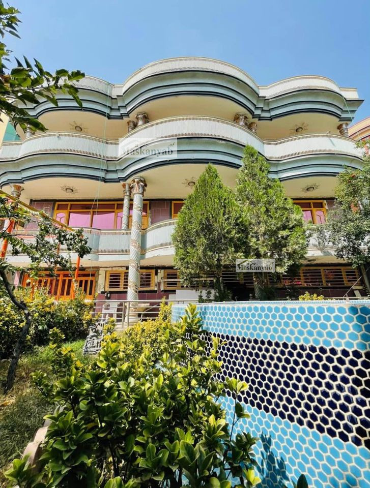 Three-floor house for sale in Khair Khana, Kabul