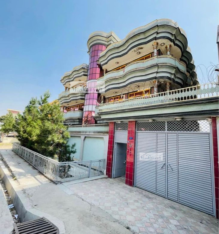 Three-floor house for sale in Khair Khana, Kabul