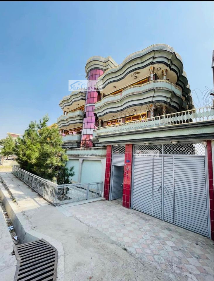 Three-floor house for sale in Khair Khana, Kabul