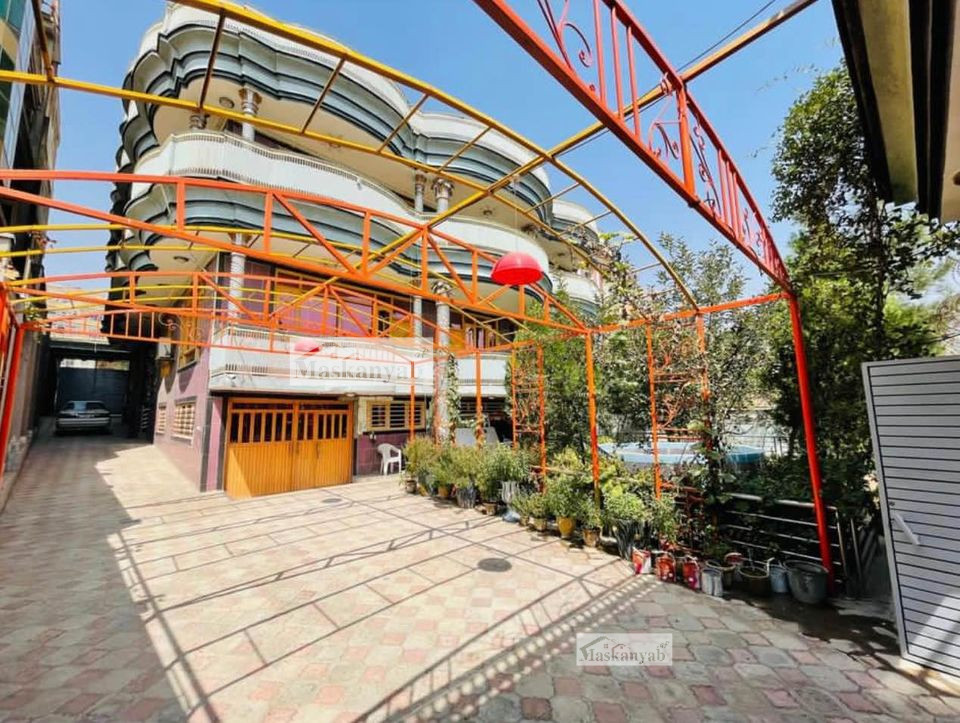 Three-floor house for sale in Khair Khana, Kabul