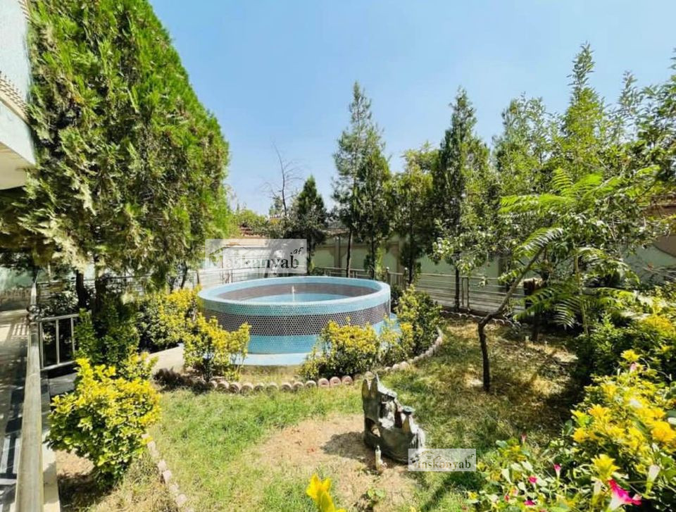 Three-floor house for sale in Khair Khana, Kabul