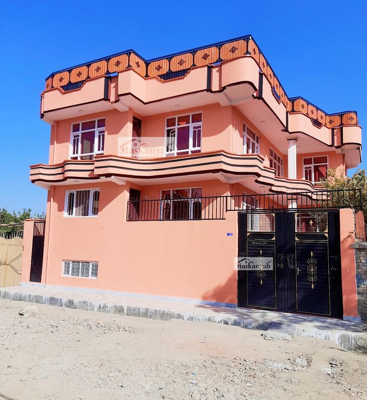 Three-floor house for sale in Kotal-e Khair Khana, Kabul