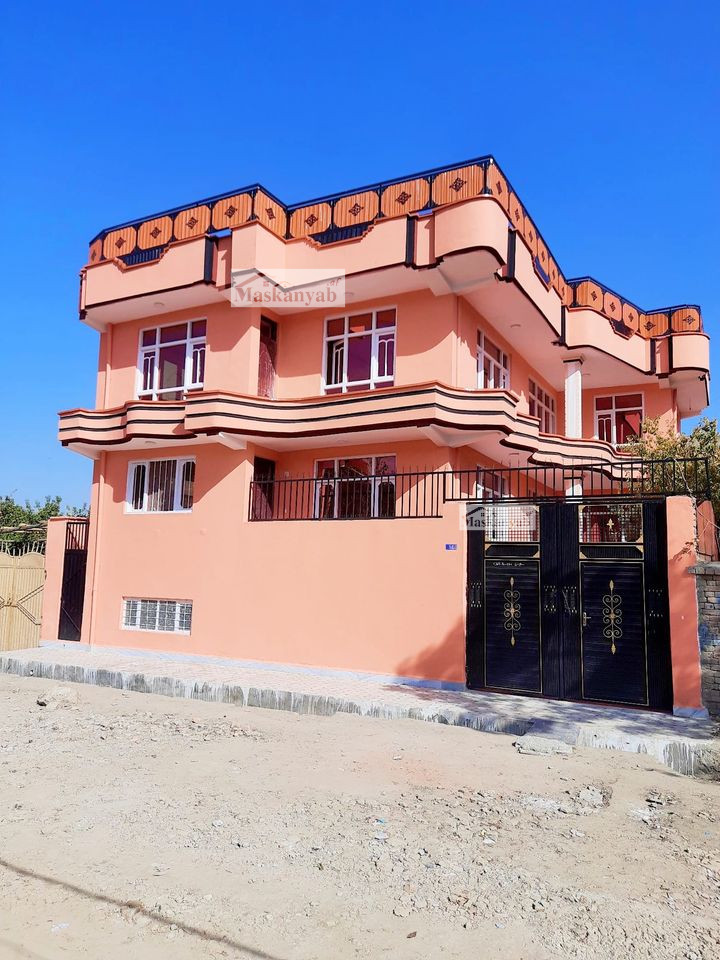 Three-floor house for sale in Kotal-e Khair Khana, Kabul