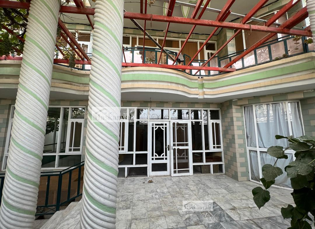 Three-floor house for sale in Kotal-e Khair Khana, Kabul