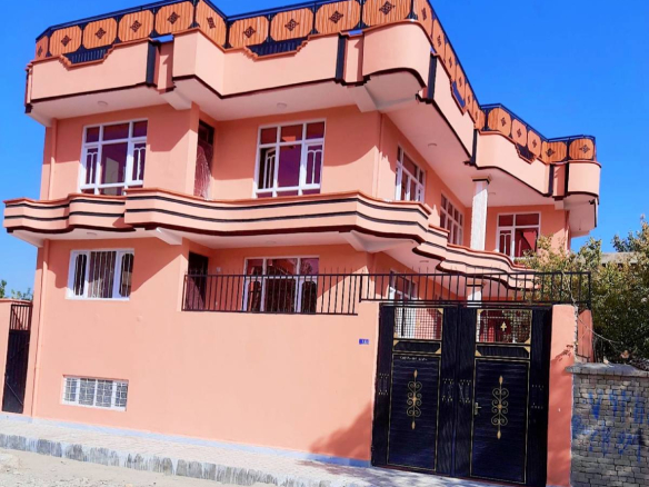 Three-floor house for sale in Kotal-e Khair Khana, Kabul