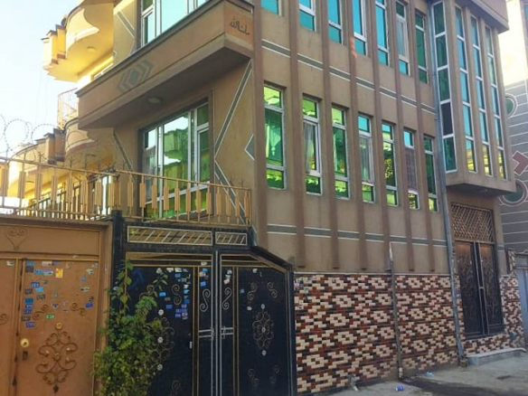 Three-floor house for sale in District 13, Kabul