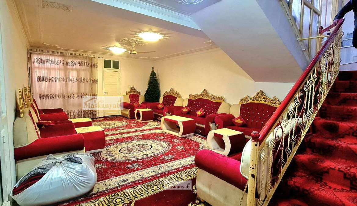 Threefloor house for sale in the West of Golden Town MaskanYab.af