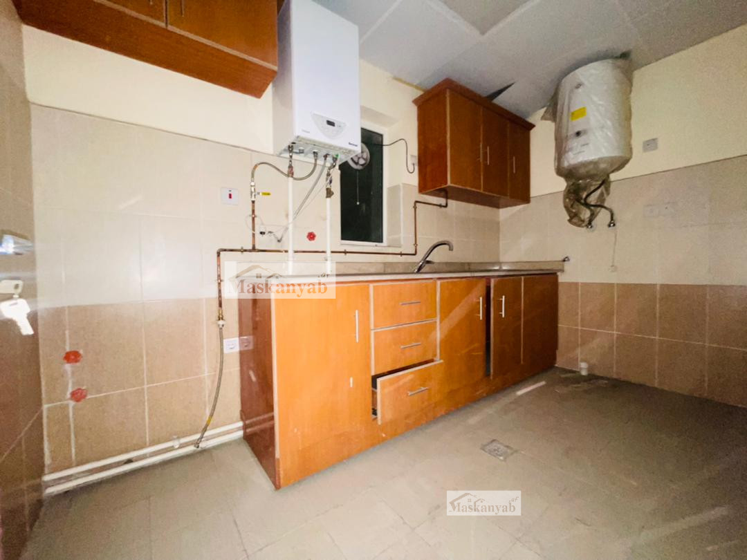 Three-room apartment for rent in Makroreyan 3 Kabul