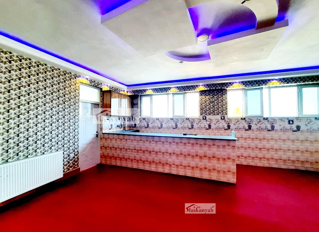 Three-room apartment for rent on 5th Street of Taimani Project