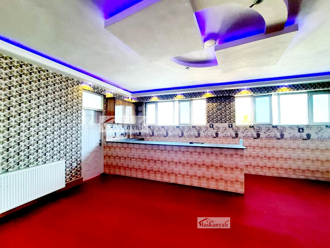 Three-room apartment for rent on 5th Street of Taimani Project
