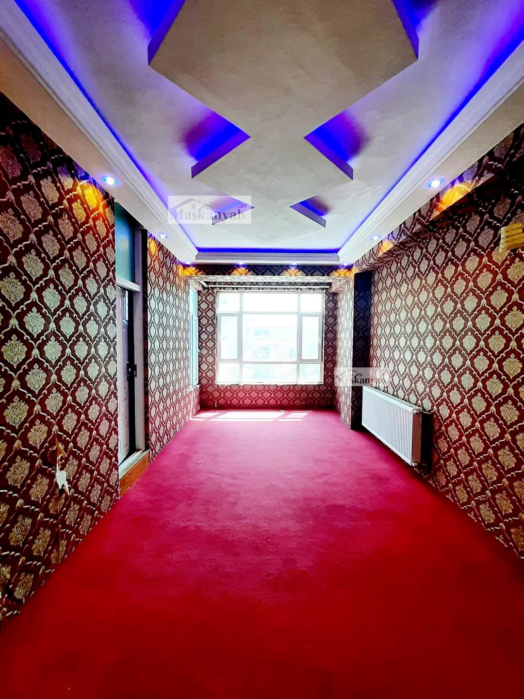 Three-room apartment for rent on 5th Street of Taimani Project
