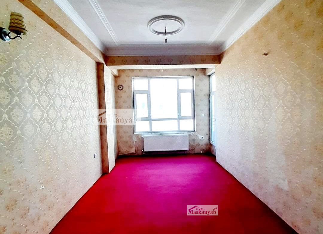 Three-room apartment for rent on 5th Street of Taimani Project