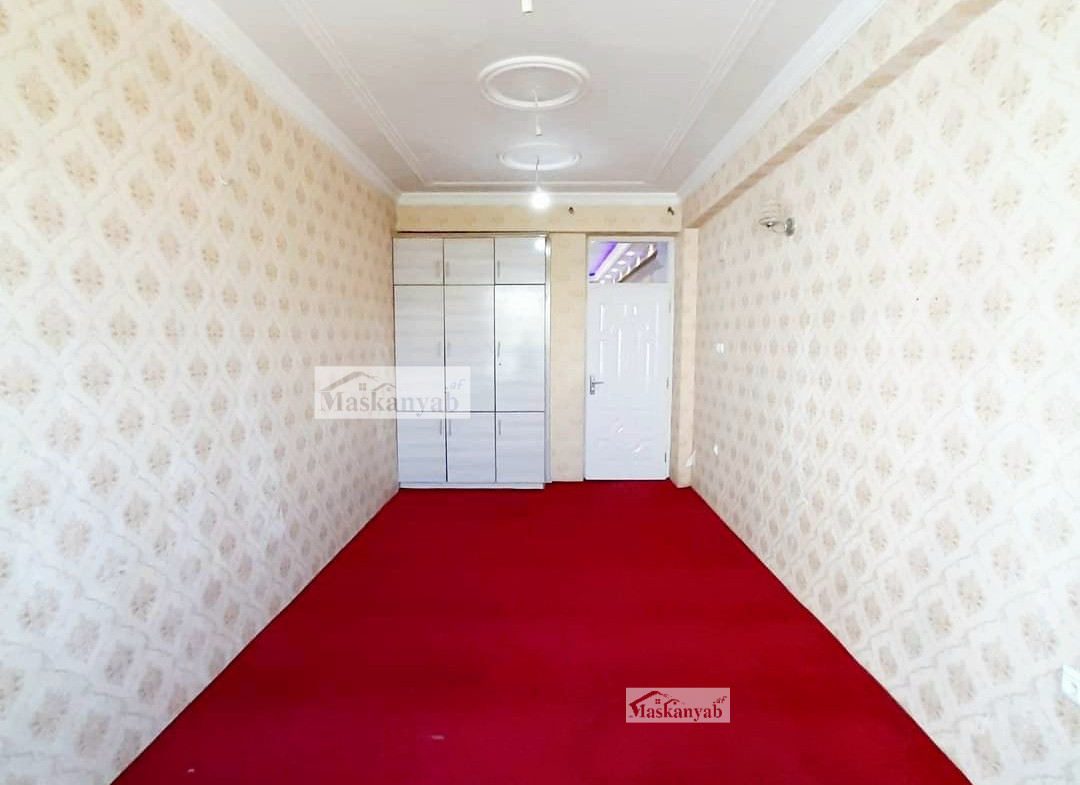 Three-room apartment for rent on 5th Street of Taimani Project