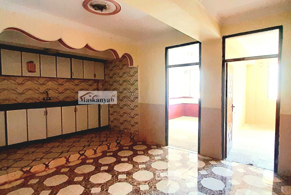 Three-room apartment for rent on 6th Street of Qala-e Fatihullah