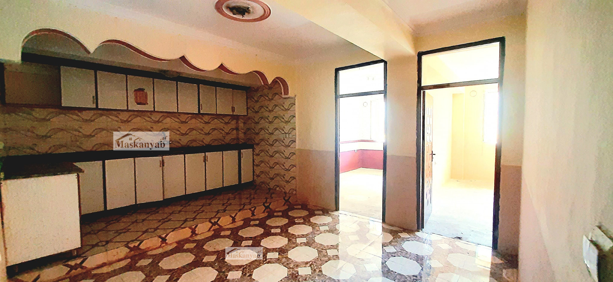 Three-room apartment for rent on 6th Street of Qala-e Fatihullah