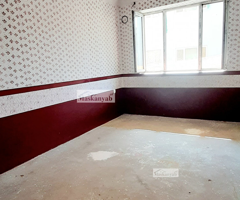 Three-room apartment for rent on 6th Street of Qala-e Fatihullah