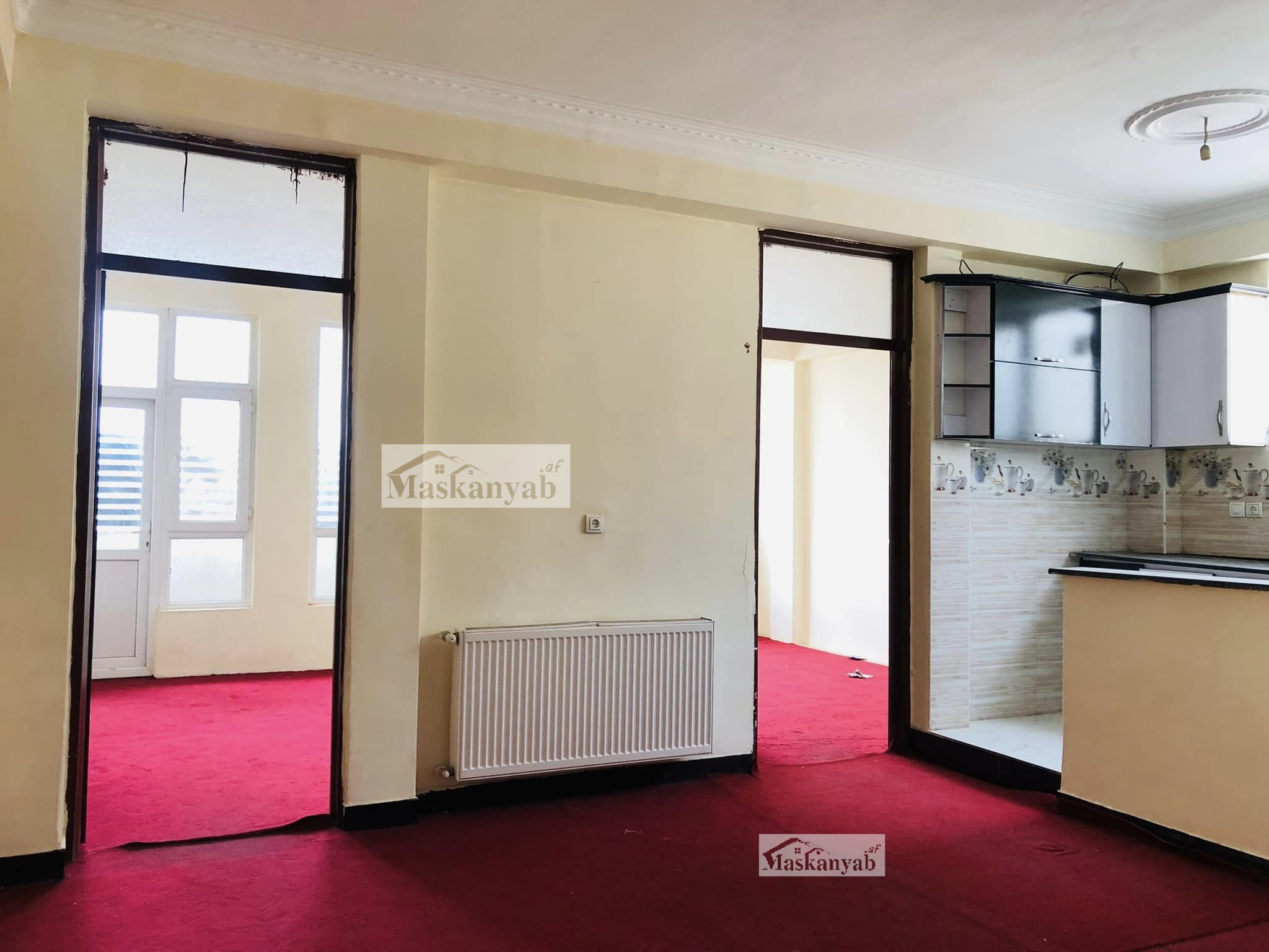 Three-room apartment for sale in Taimani Kabul