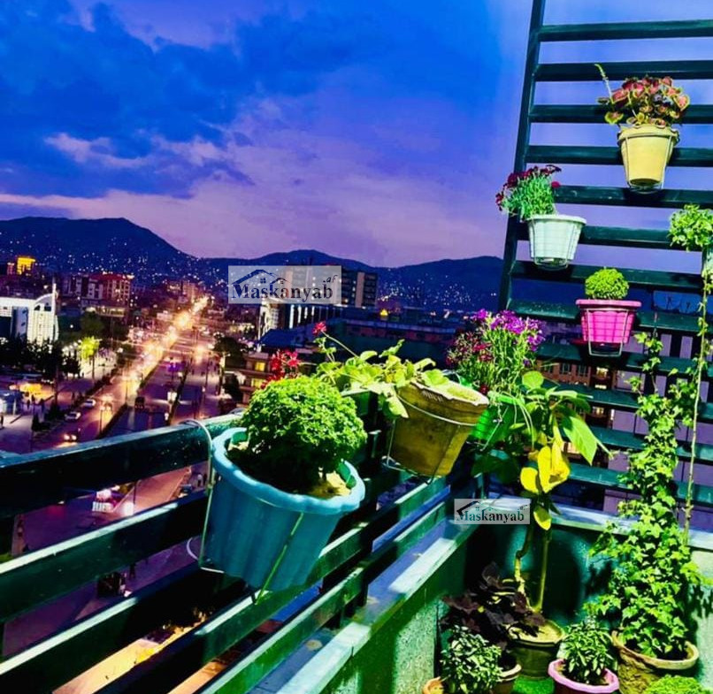 Three-room apartment for sale in Taimani Project