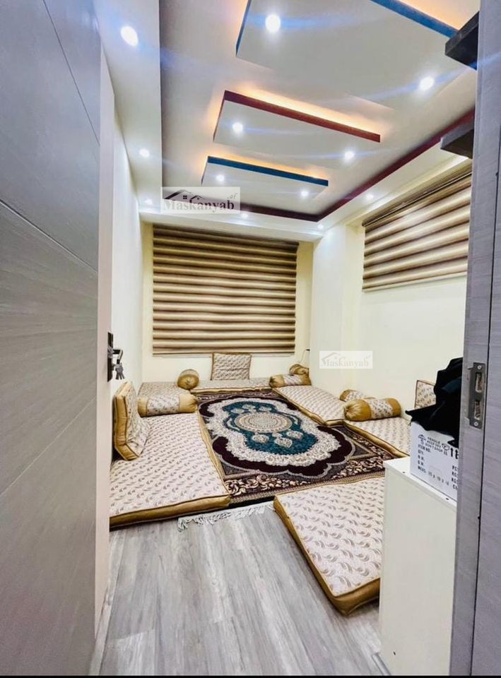 Three-room apartment for sale in Taimani Project
