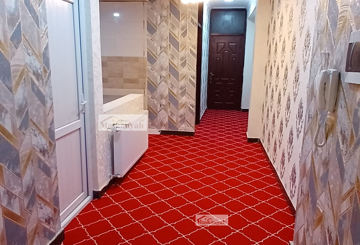 Three-room apartment for sale on 5th Street of Taimani Project