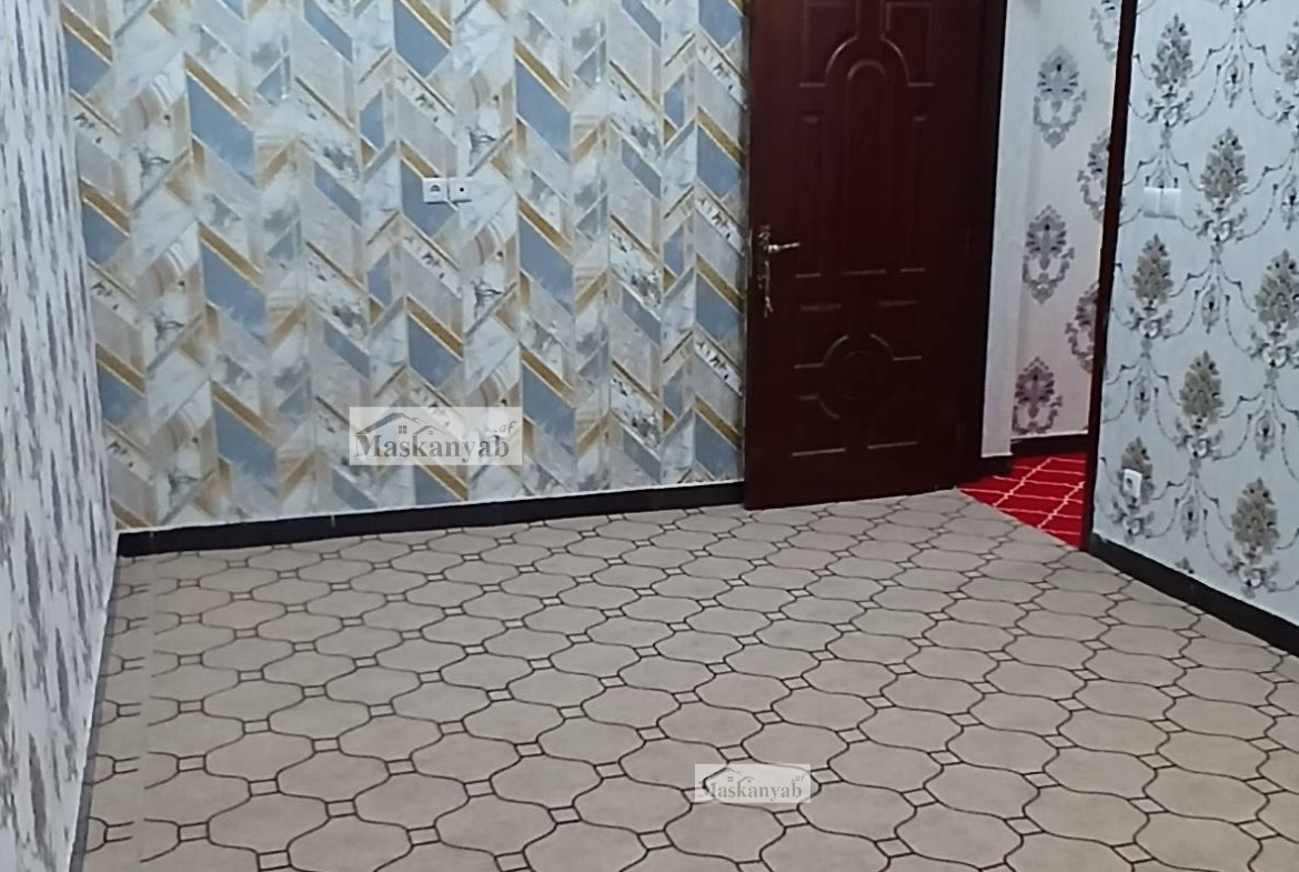 Three-room apartment for sale on 5th Street of Taimani Project