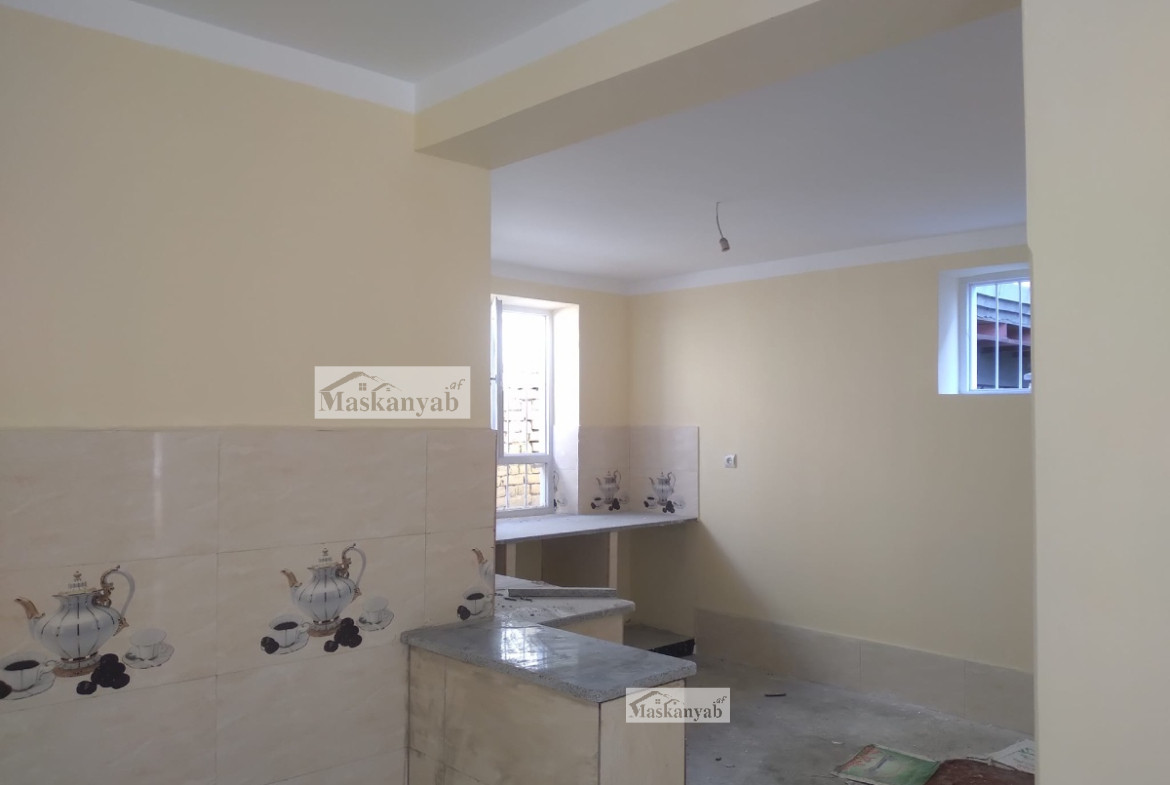 Three-room house for sale in District 6, Kabul