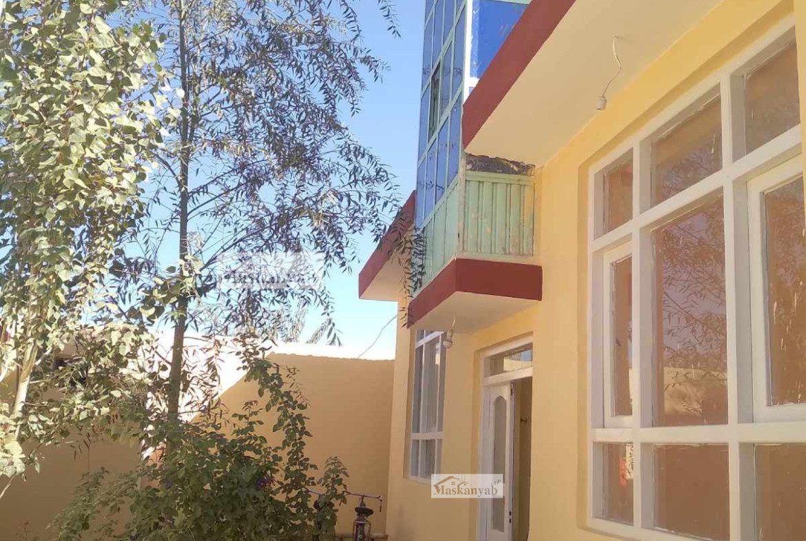 Three-room house for sale in District 6, Kabul