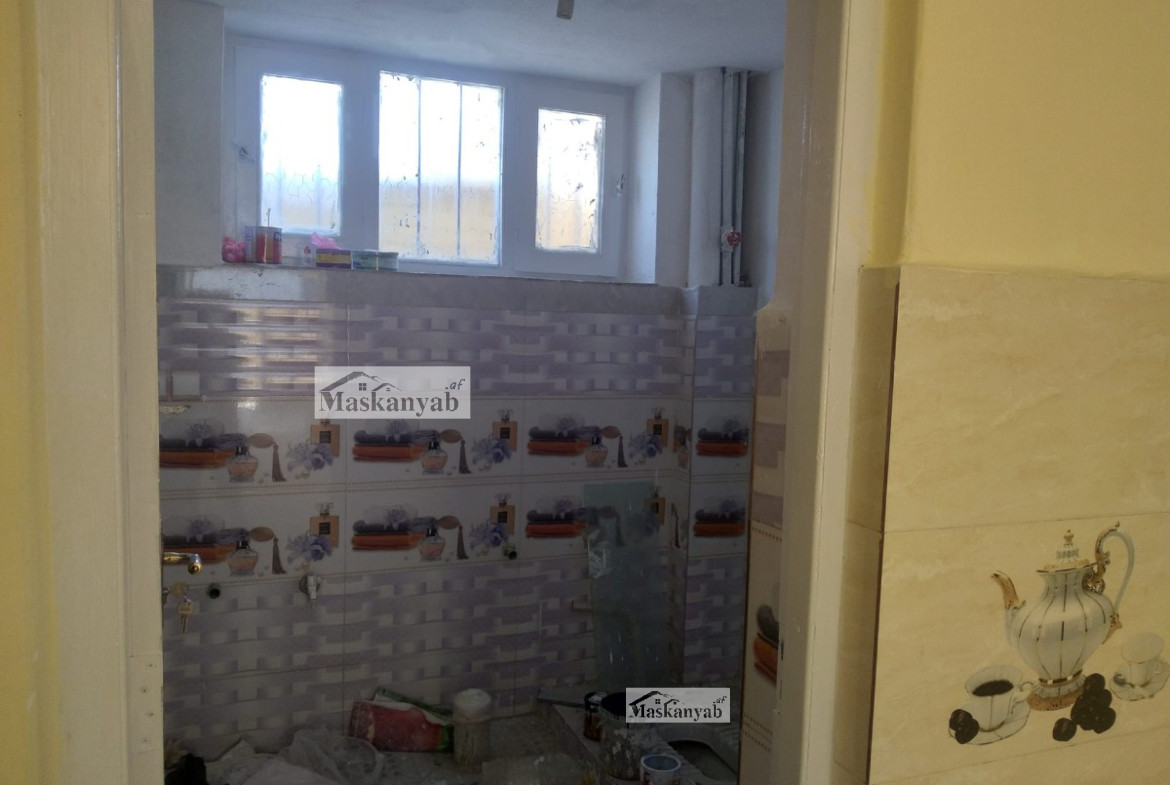 Three-room house for sale in District 6, Kabul