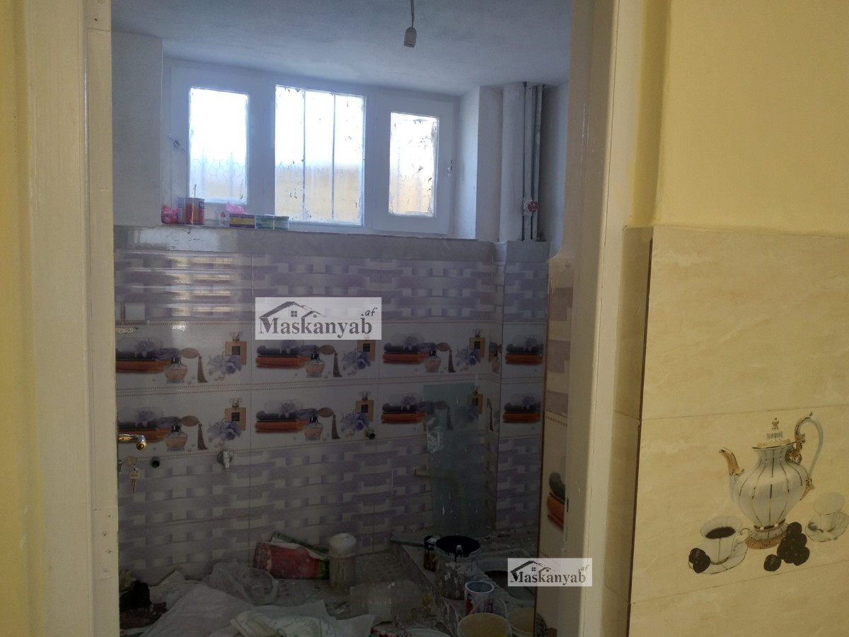 Three-room house for sale in District 6, Kabul