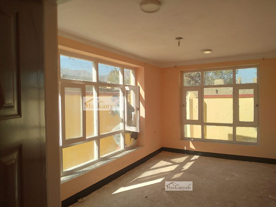 Three-room house for sale in District 6, Kabul